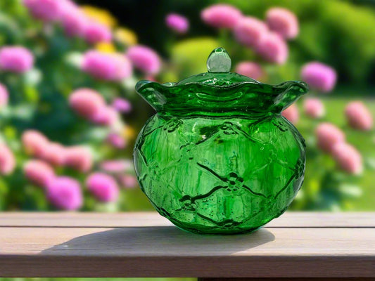 Decorative Jar with lid