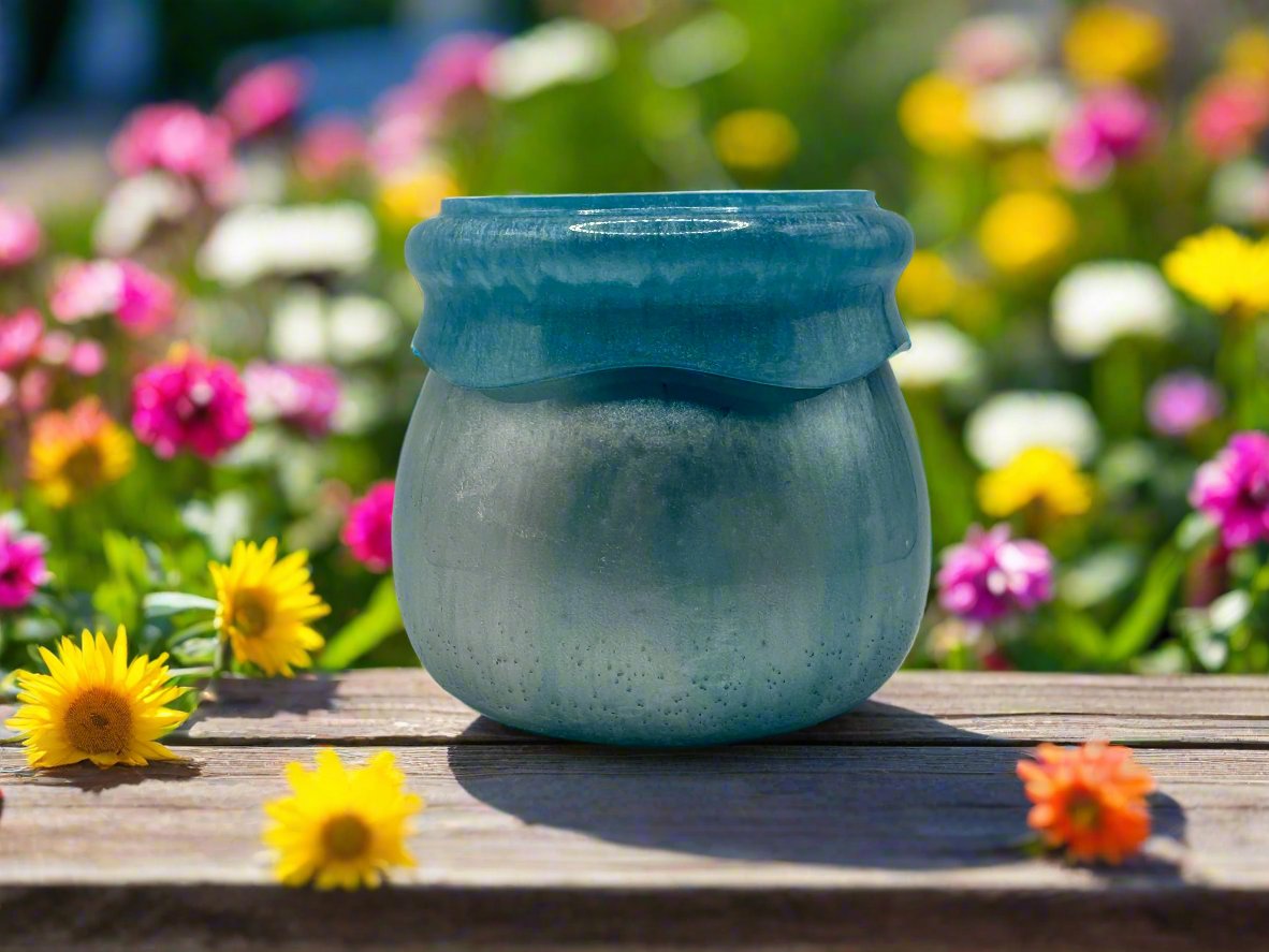 Resin Jar with lid