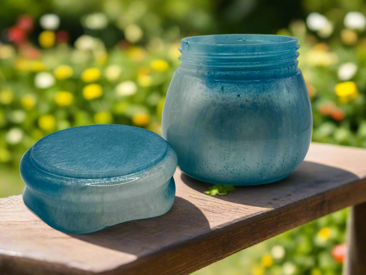 Resin Jar with lid