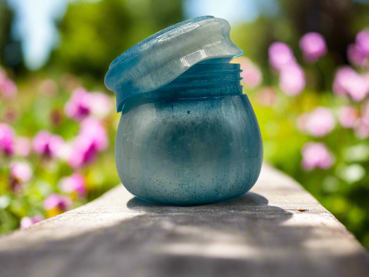 Resin Jar with lid