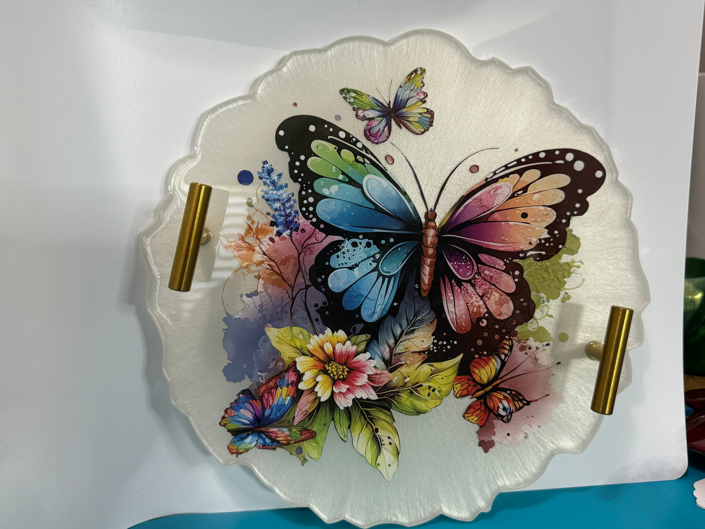 Butterfly Tray