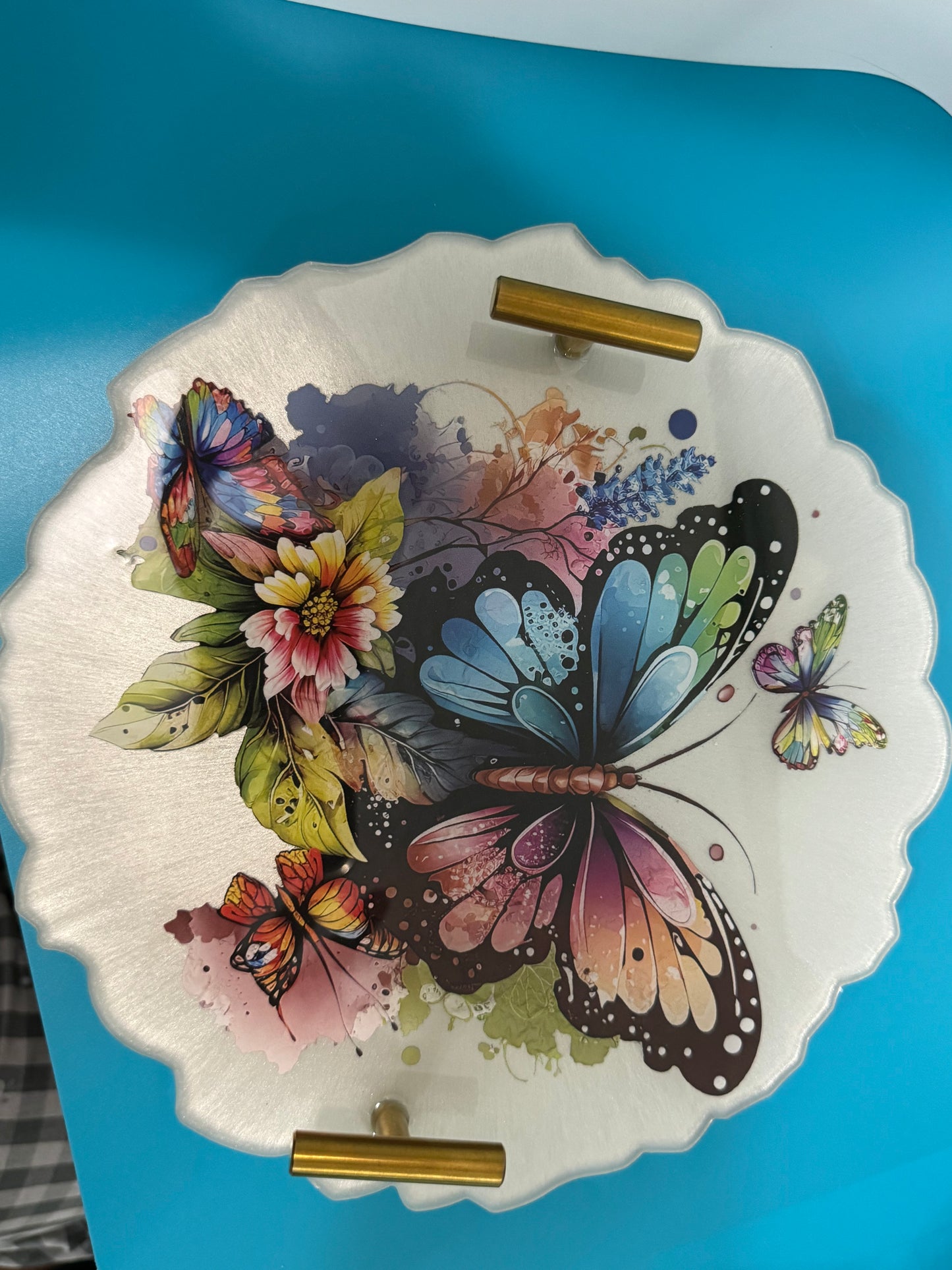 Butterfly Tray